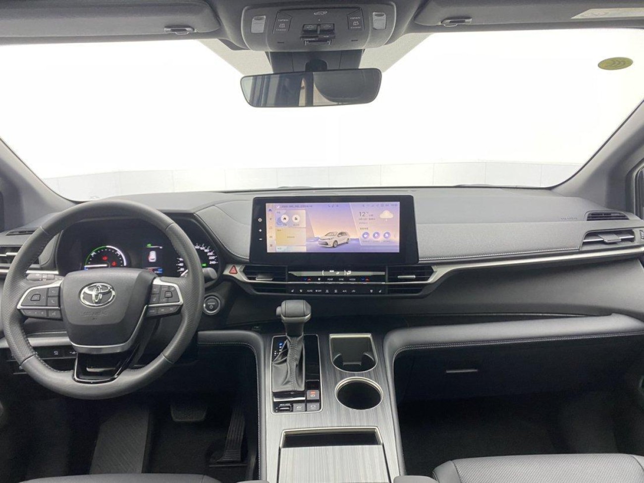 Toyota Sienna 2025