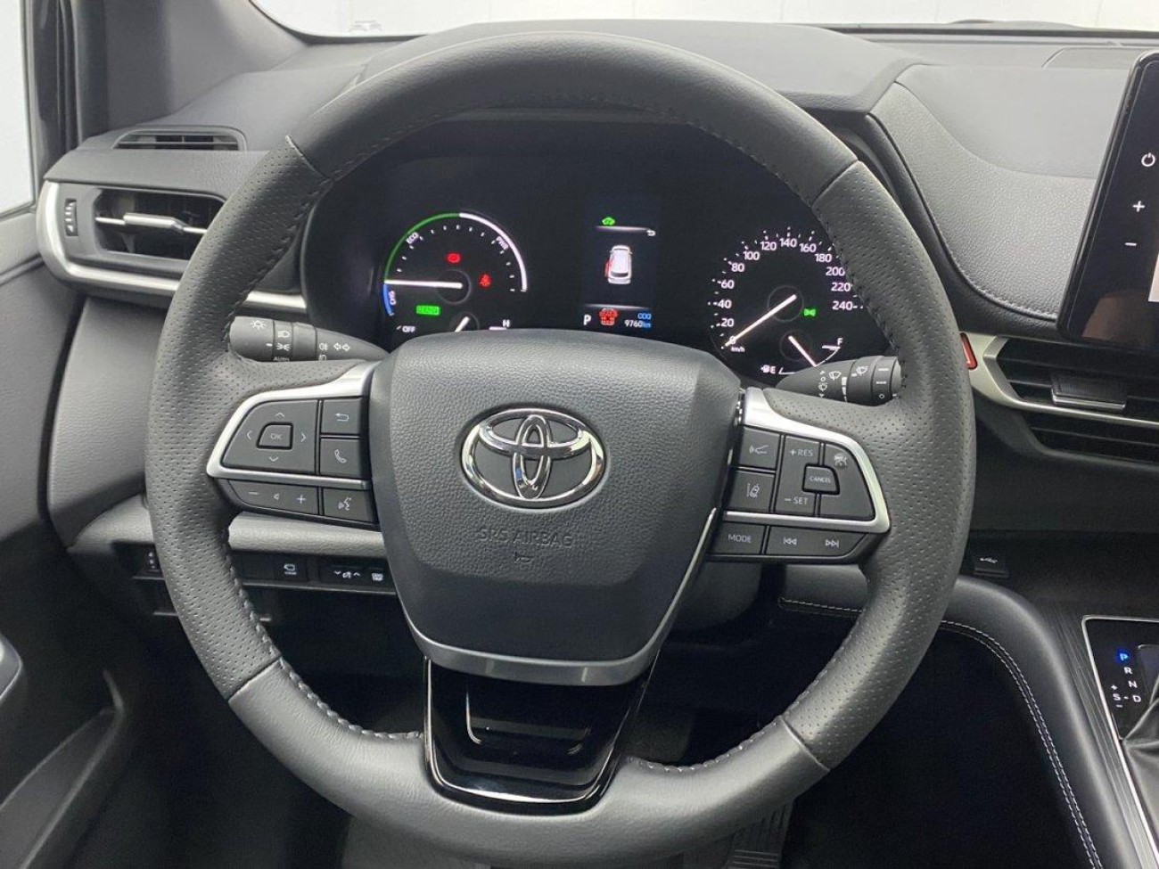 Toyota Sienna 2025