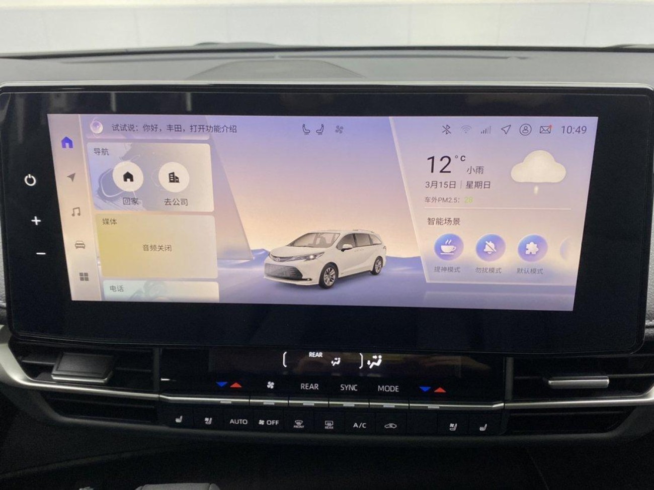 Toyota Sienna 2025