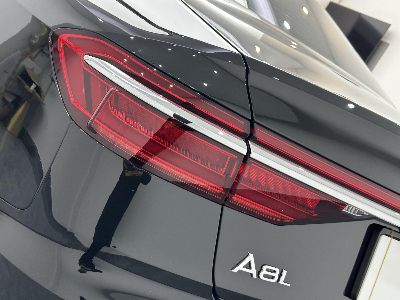 Audi A8L 50 TFSI 2020