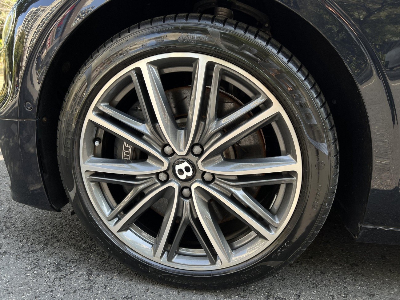 Bentley Flying Spur 2022