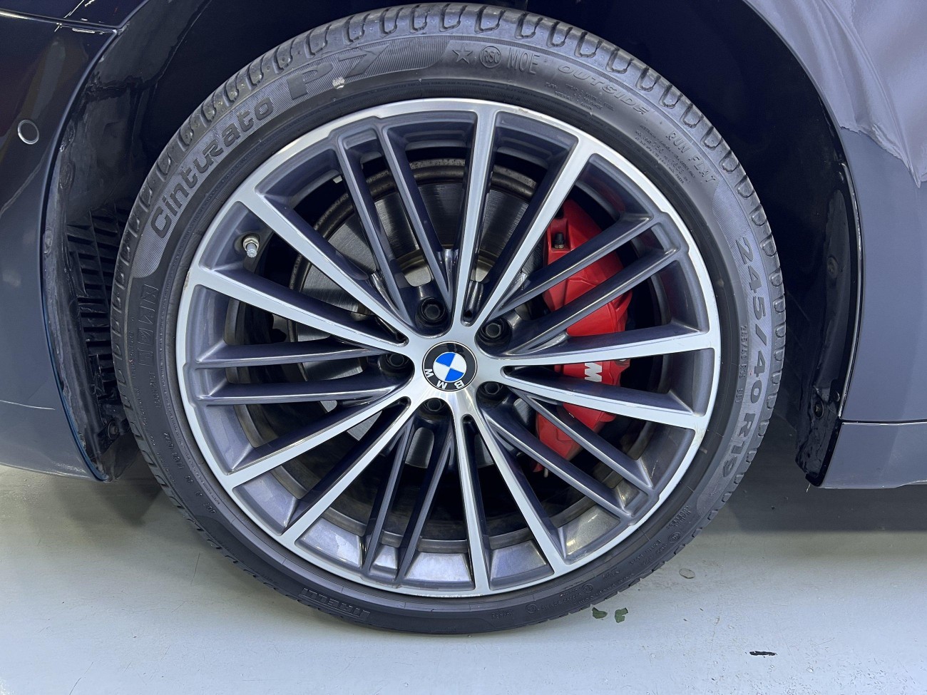 BMW 530Li 2022