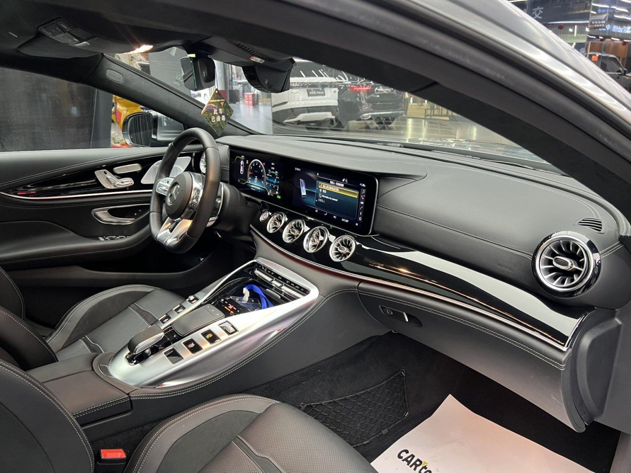 Mercedes-Benz AMG GT 2020