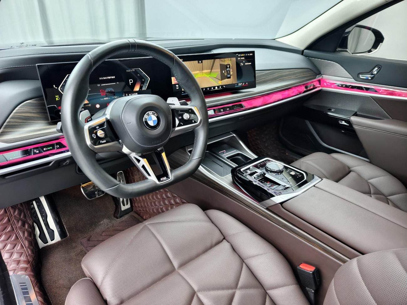 BMW 740Li 2024