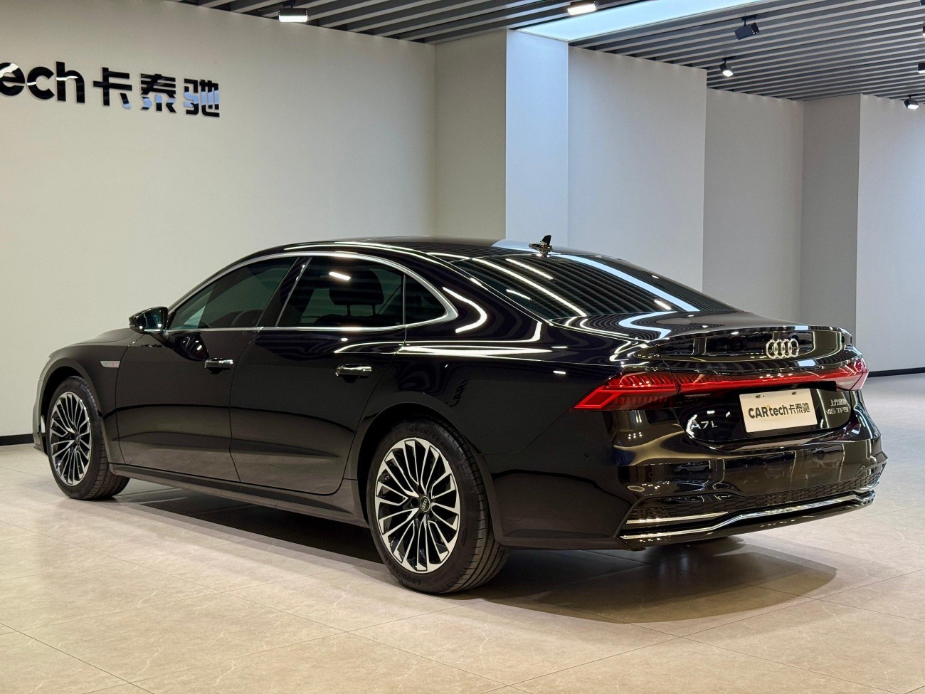 Audi A7L 45 TFSI 2024