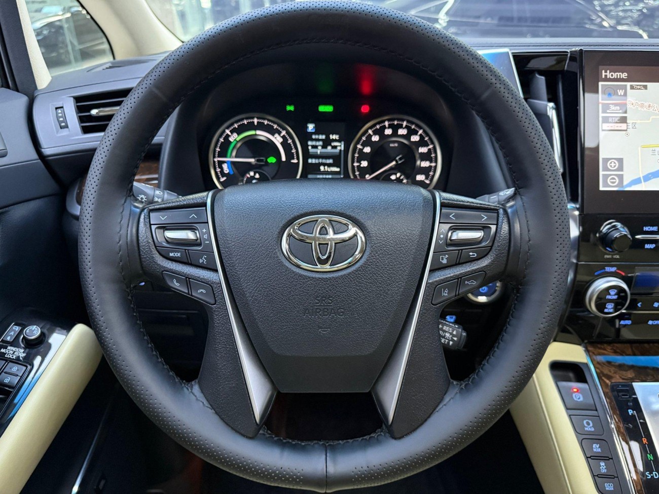 Toyota Alphard 2022