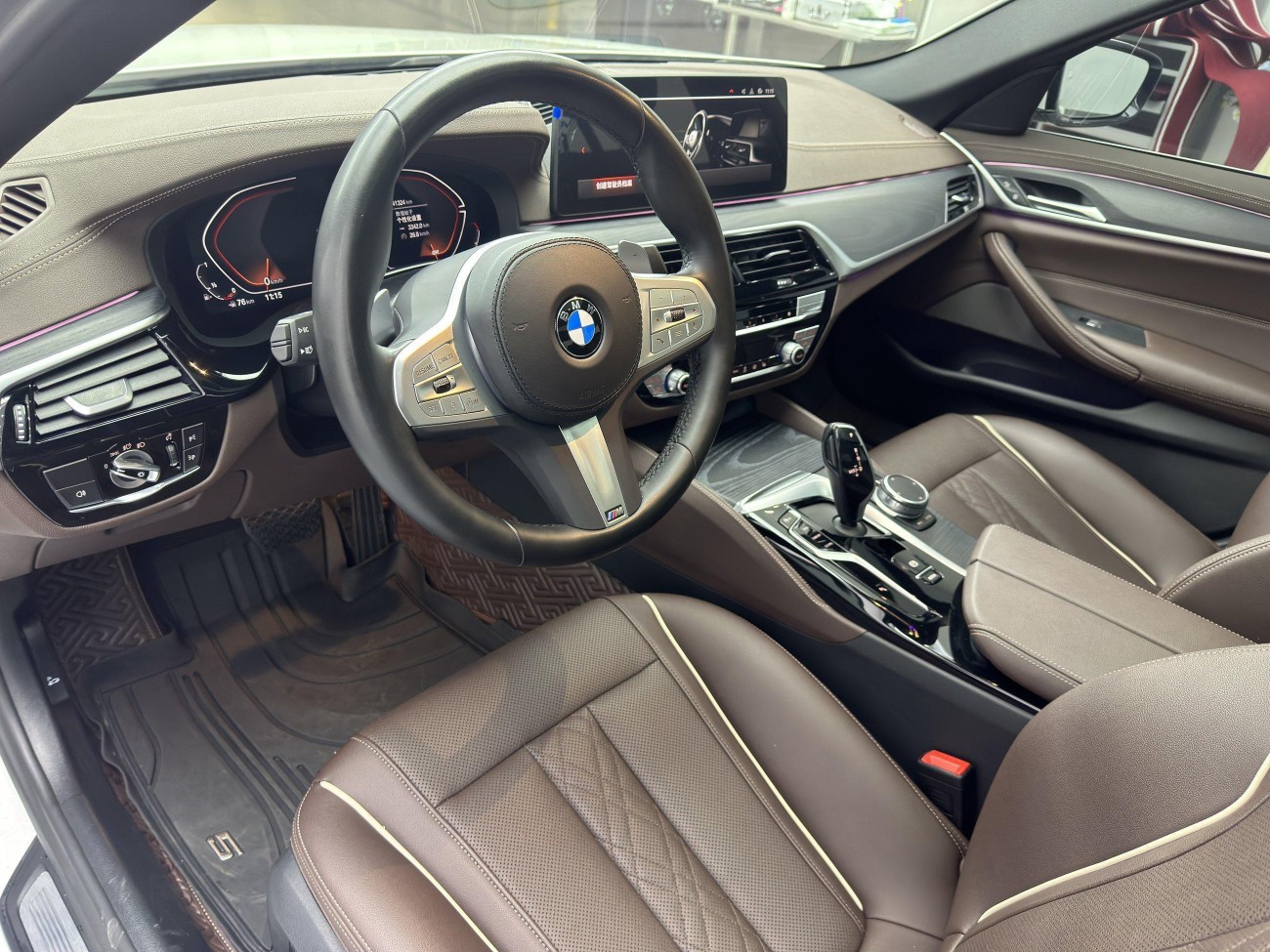 BMW 530Li 2022