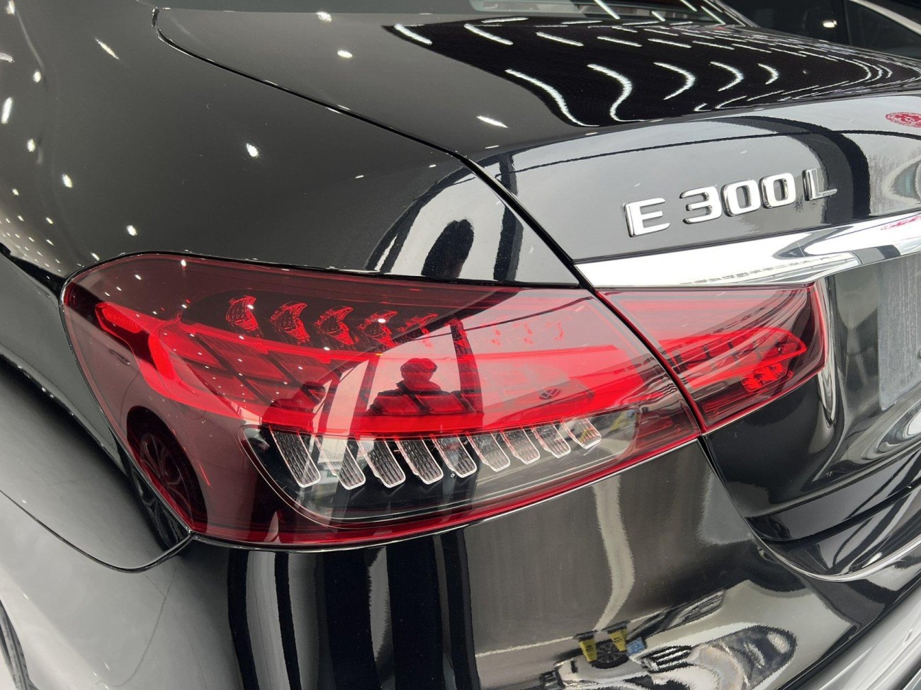 Mercedes-Benz E 260 L 2022