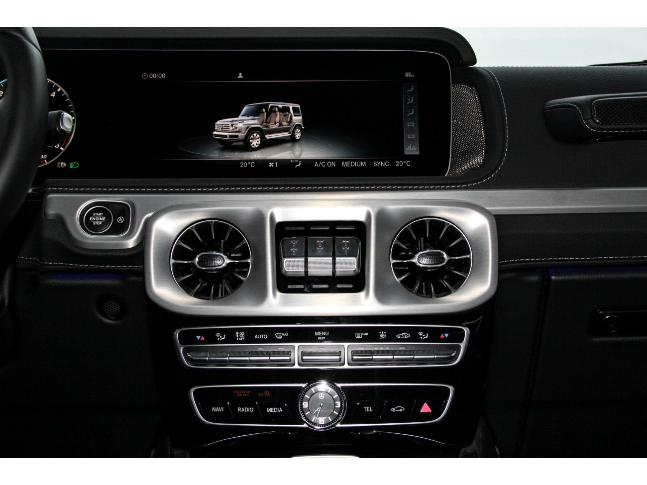 Mercedes-Benz G400d 2024