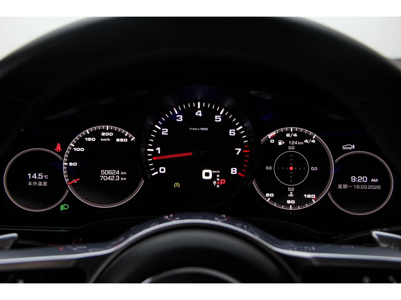 Porsche Cayenne 2021