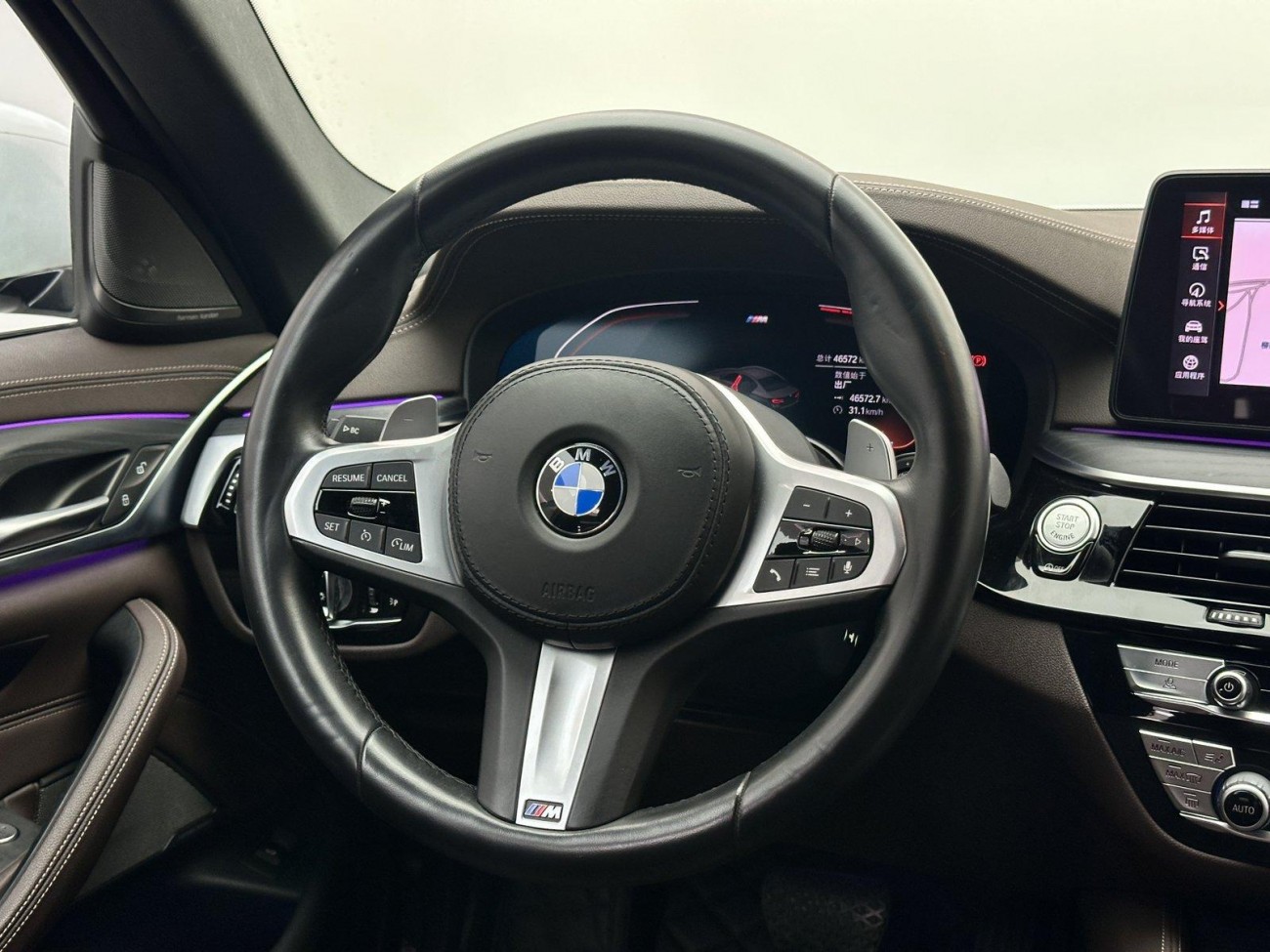 BMW 530Li 2021