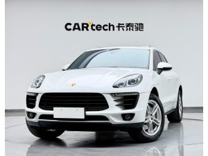 Porsche Macan 2016