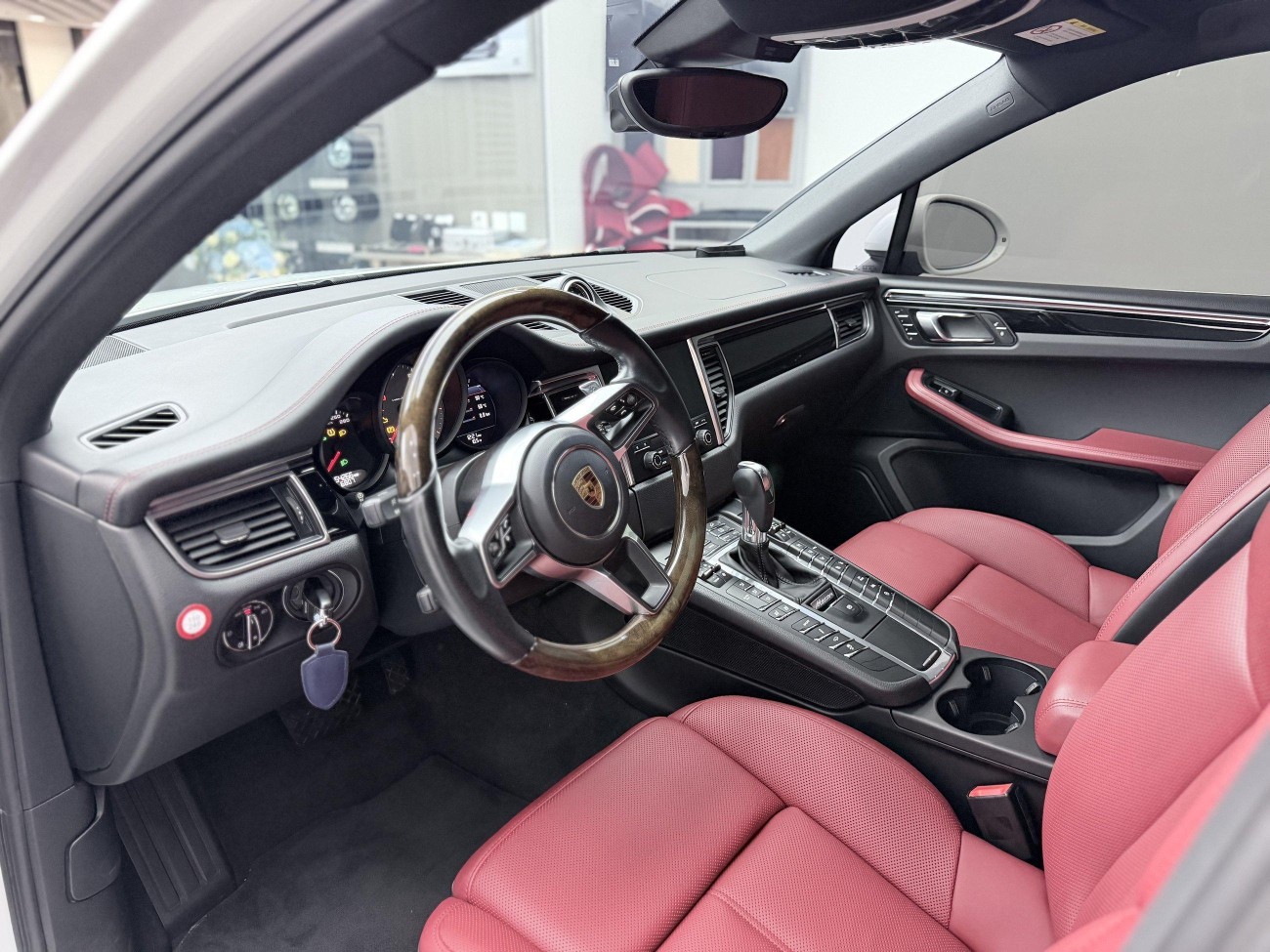 Porsche Macan 2016