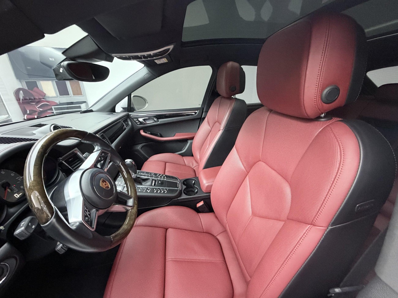 Porsche Macan 2016
