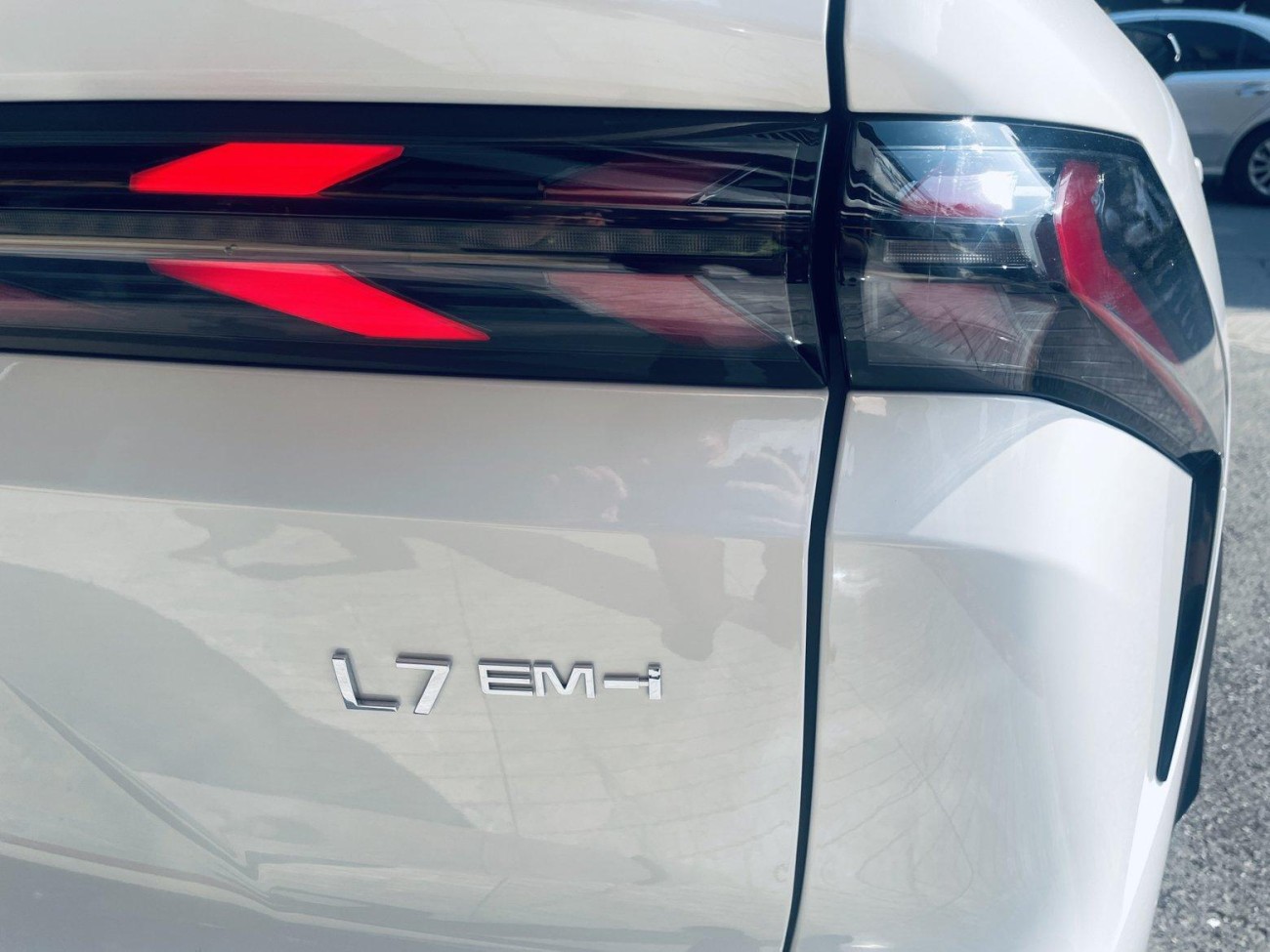 Geely Galaxy Galaxy L7 2025