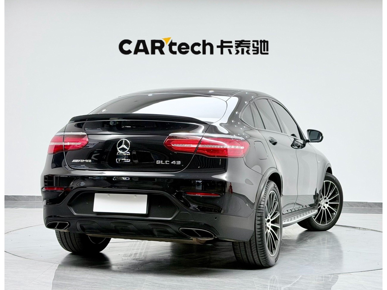 Mercedes-Benz GLC 43 4MATIC 2018
