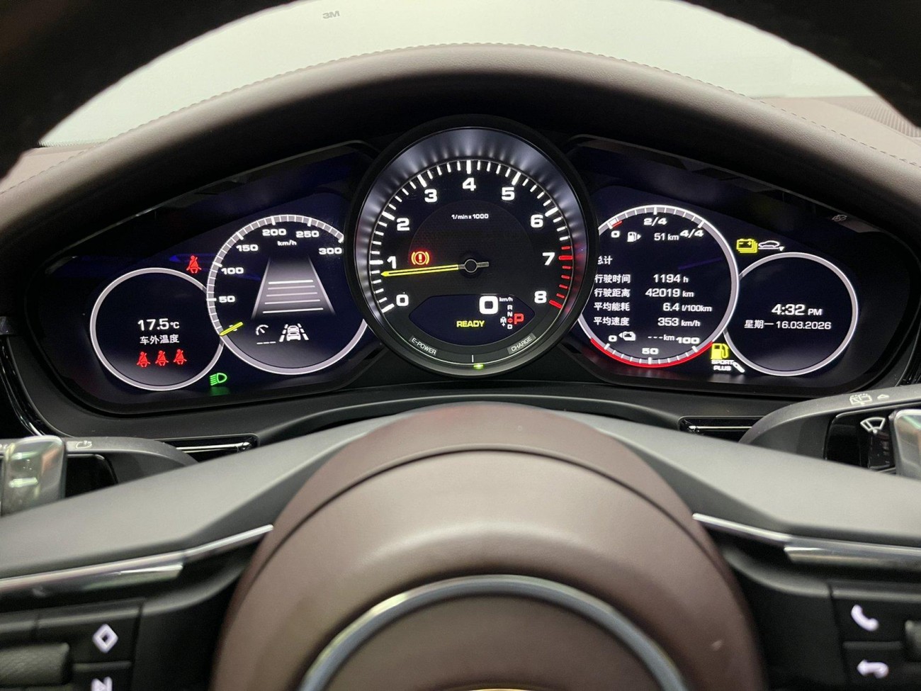 Porsche Panamera 2021