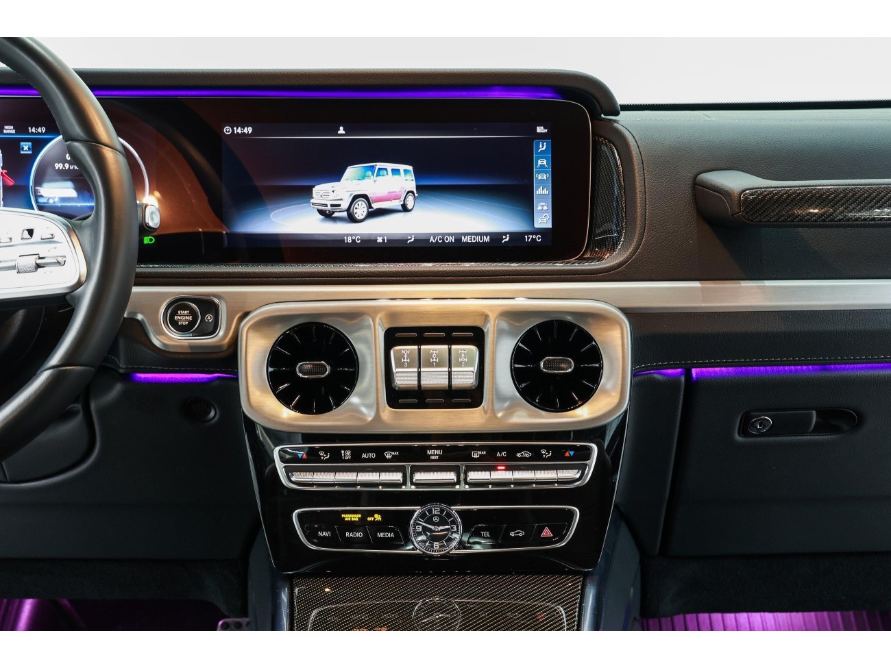 Mercedes-Benz G350d 2023