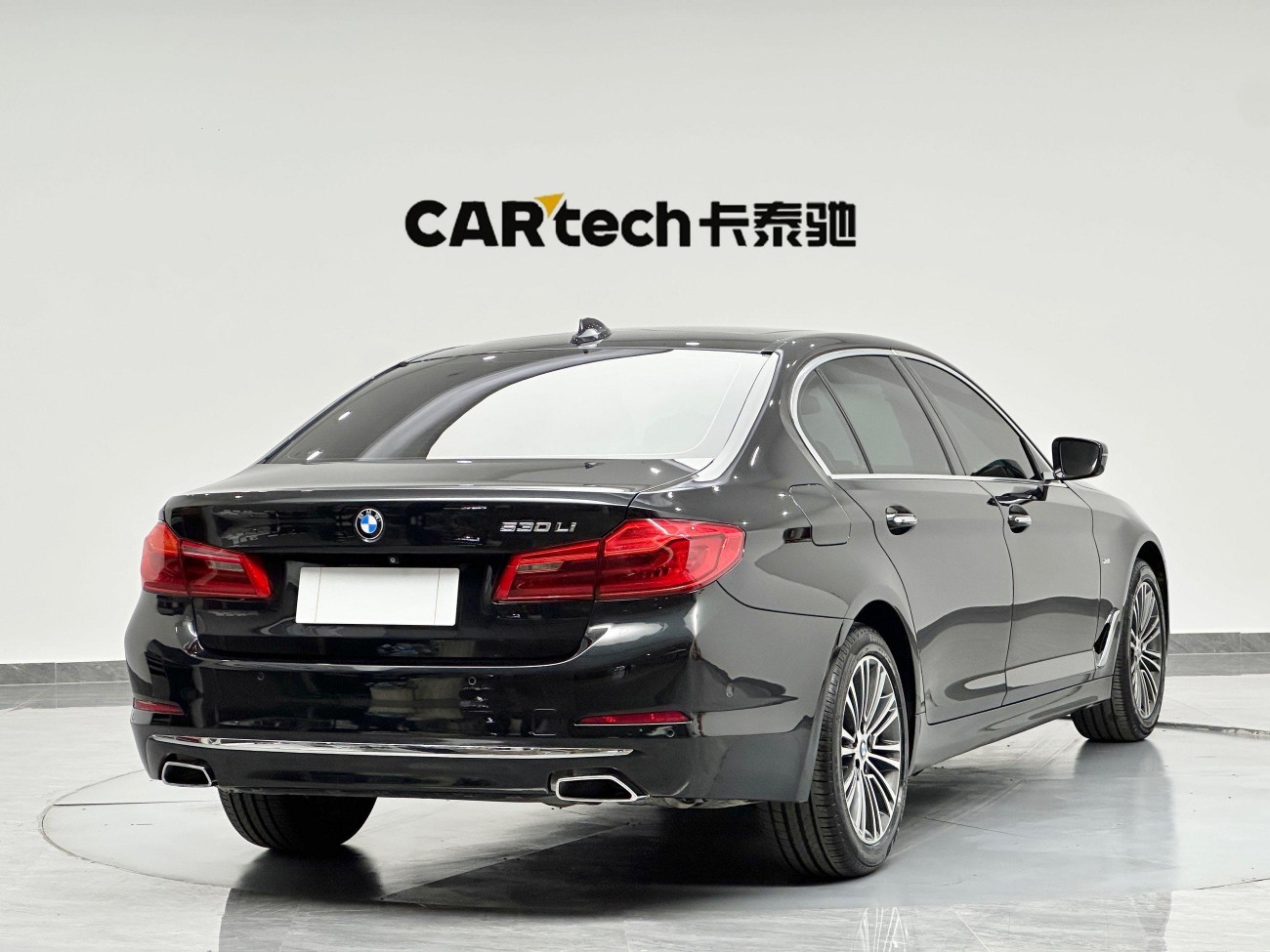 BMW 530Li 2018