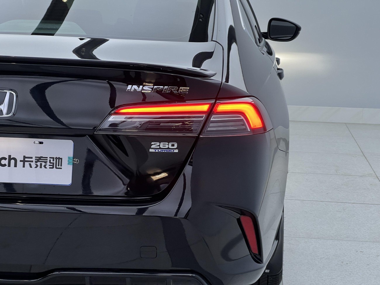 Honda Inspire 2024