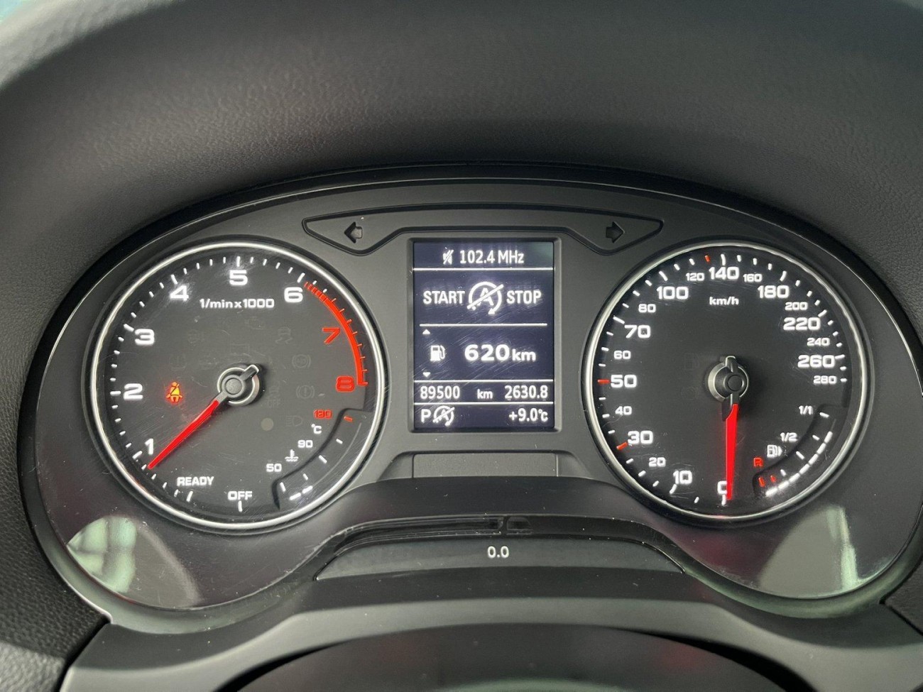 Audi A3 2019