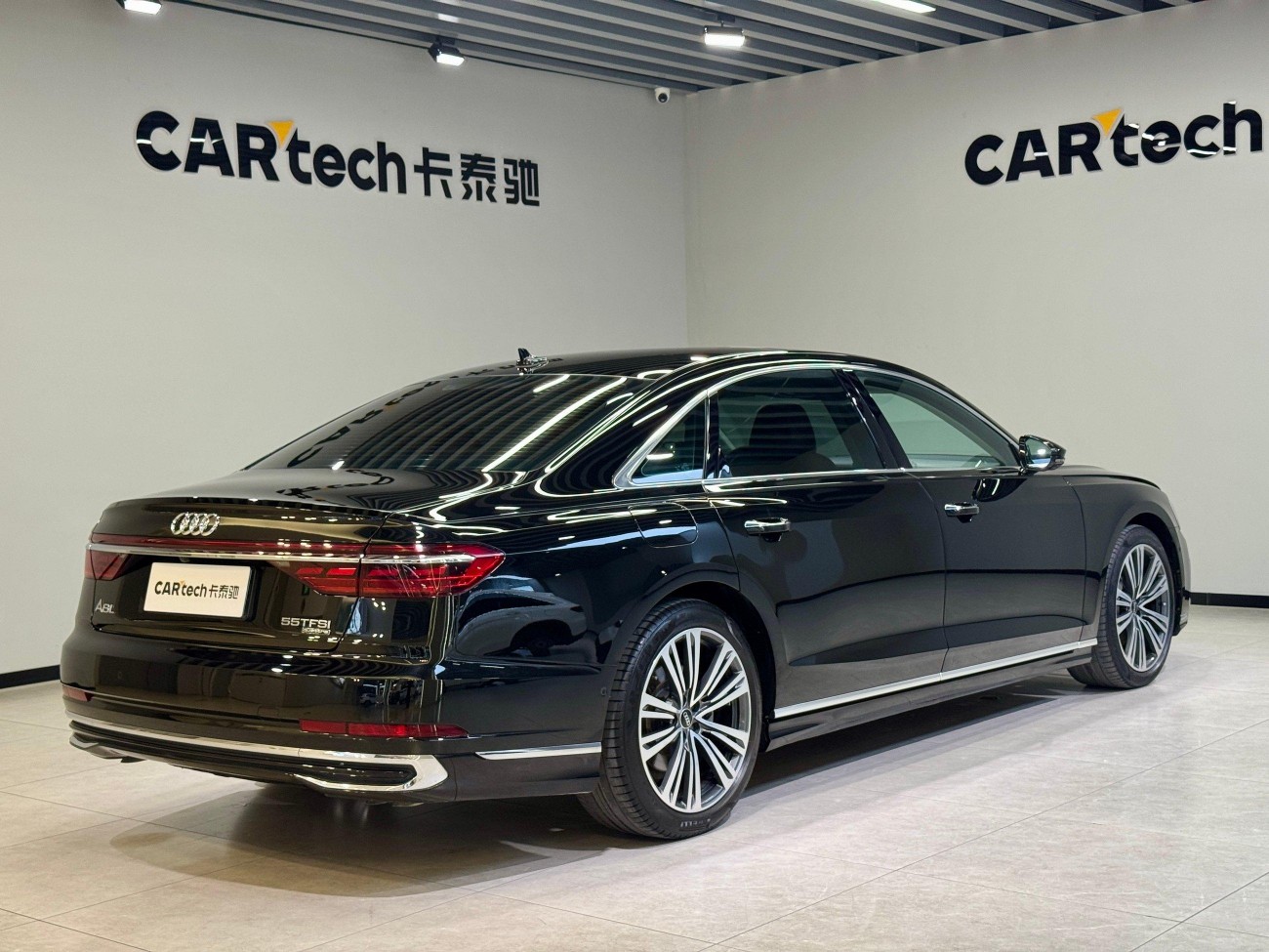 Audi A8L 50 TFSI 2022
