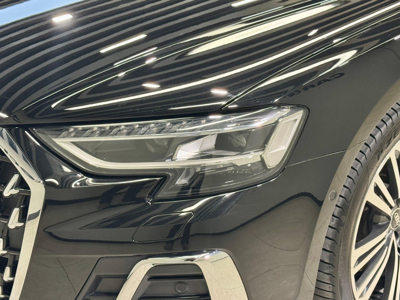 Audi A8L 50 TFSI 2022