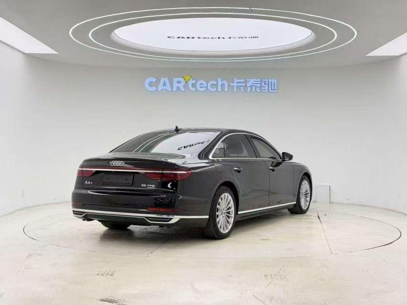 Audi A8L 55 TFSI 2018