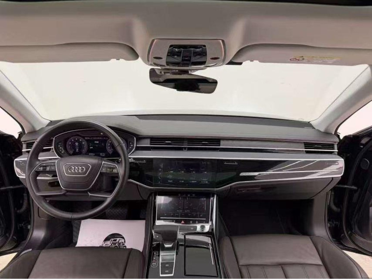 Audi A8L 55 TFSI 2018
