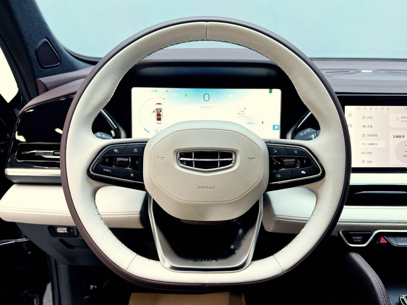 Geely Xingyue L 2022