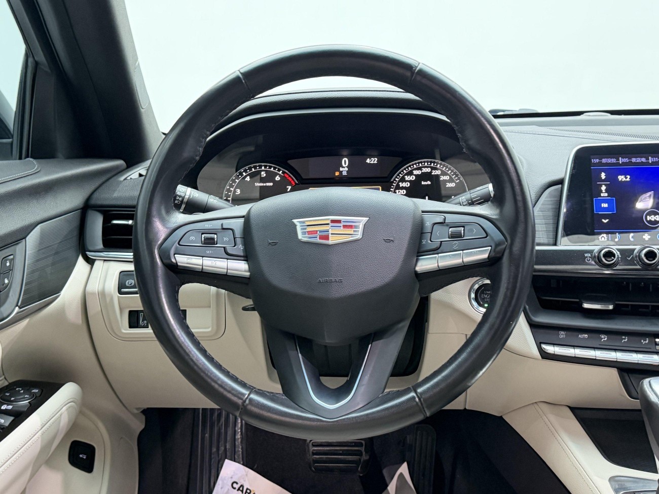 Cadillac CT4 2020