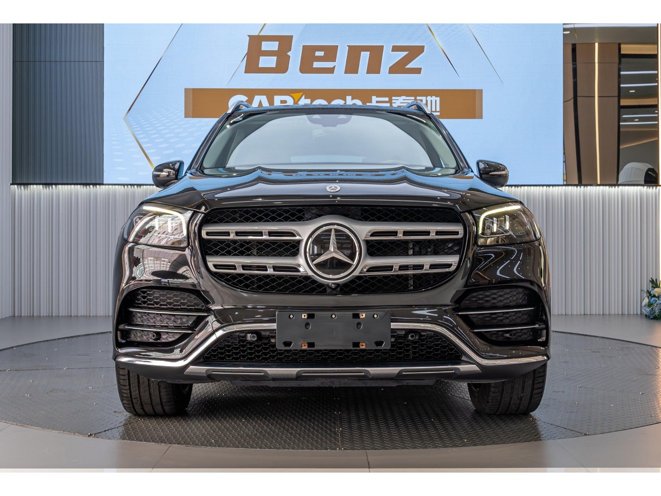 Mercedes-Benz GLS 450 4MATIC 2021