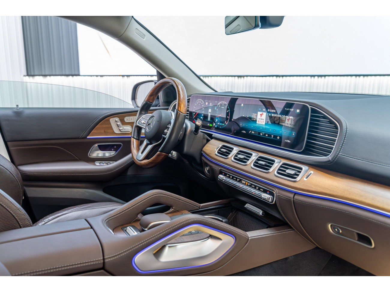 Mercedes-Benz GLS 450 4MATIC 2021
