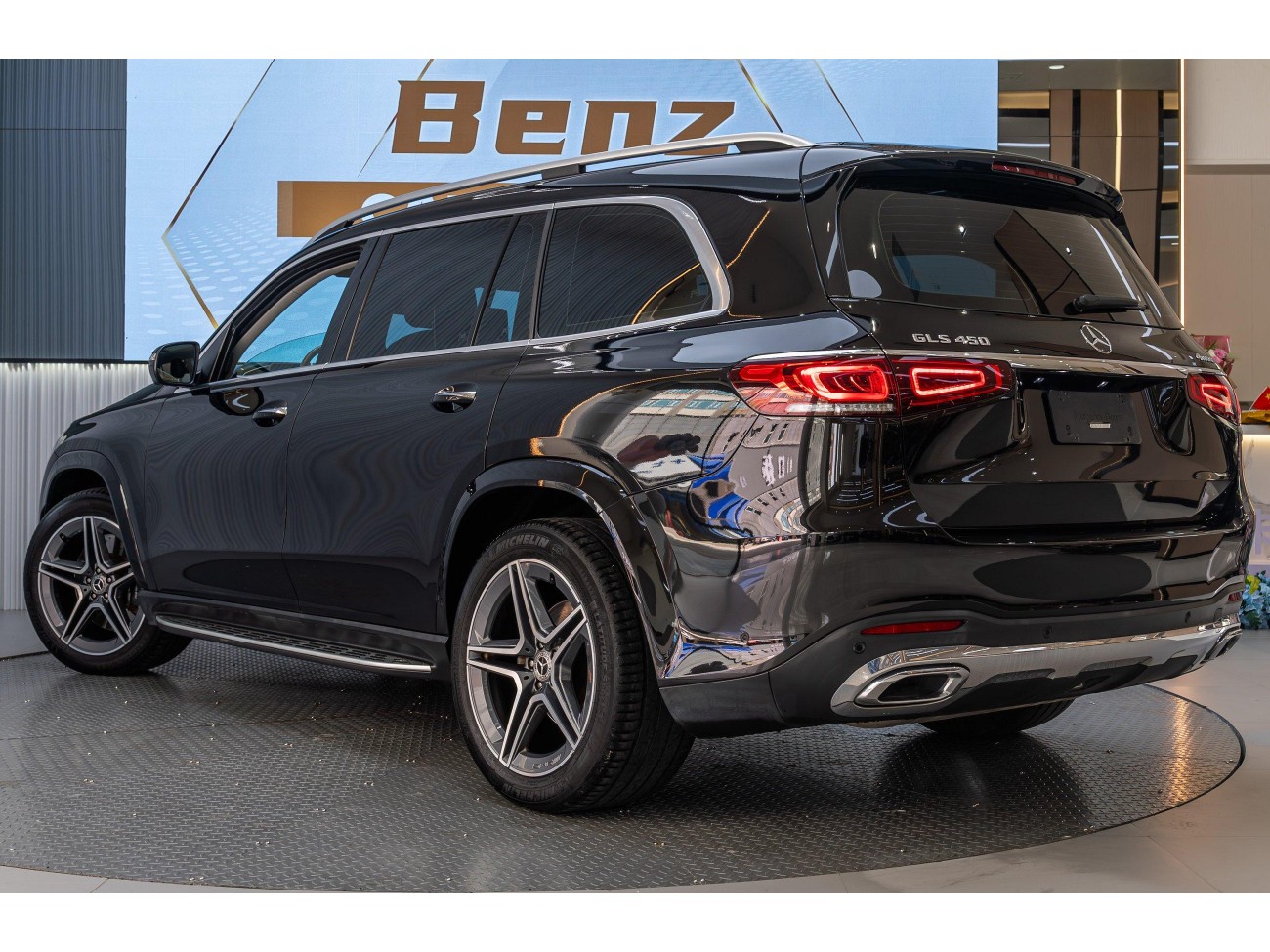 Mercedes-Benz GLS 450 4MATIC 2021