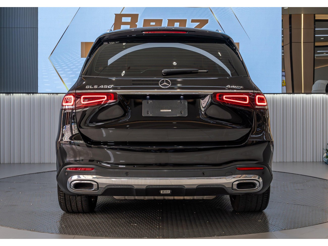 Mercedes-Benz GLS 450 4MATIC 2021