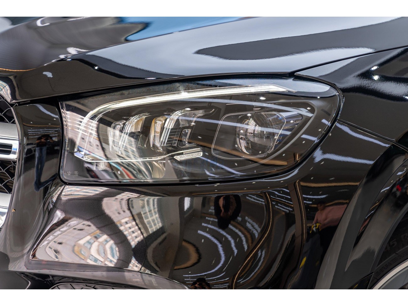 Mercedes-Benz GLS 450 4MATIC 2021