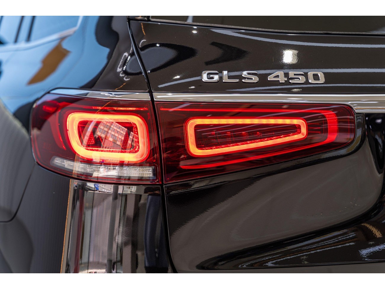Mercedes-Benz GLS 450 4MATIC 2021