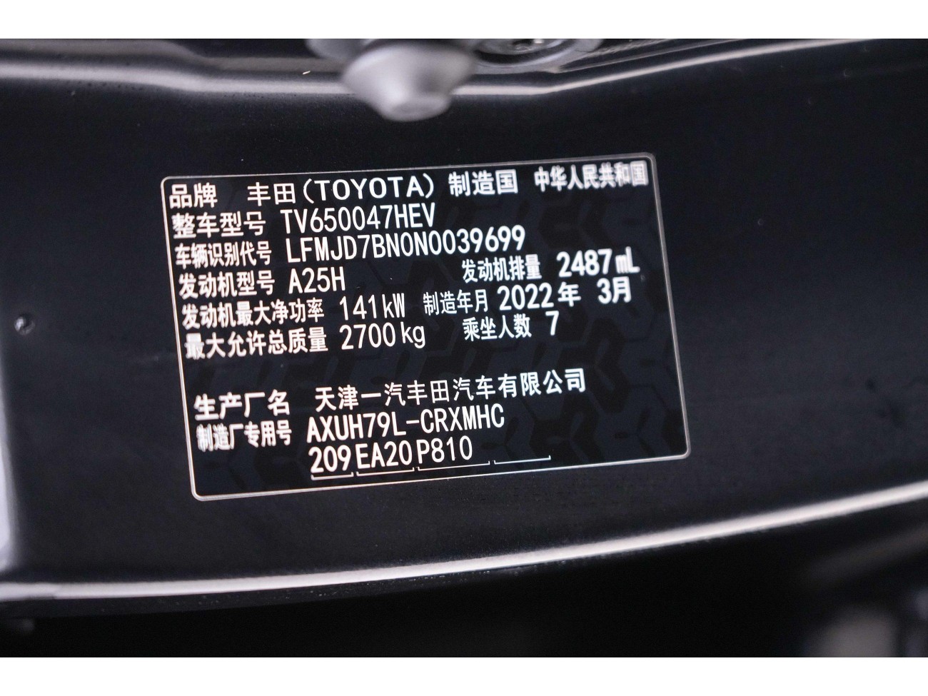 Toyota Crown 2022