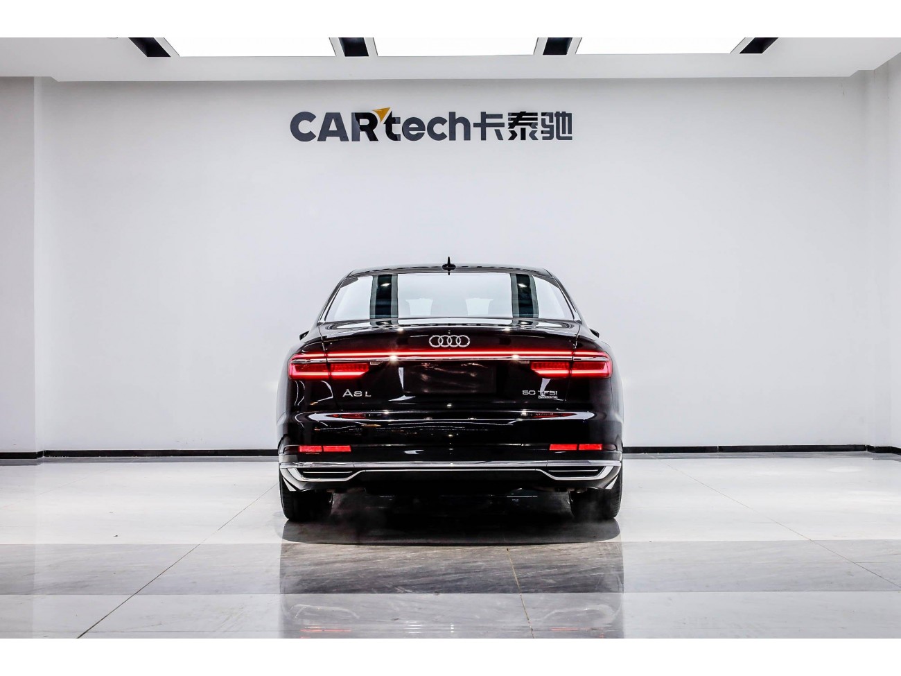 Audi A8L 50 TFSI 2021