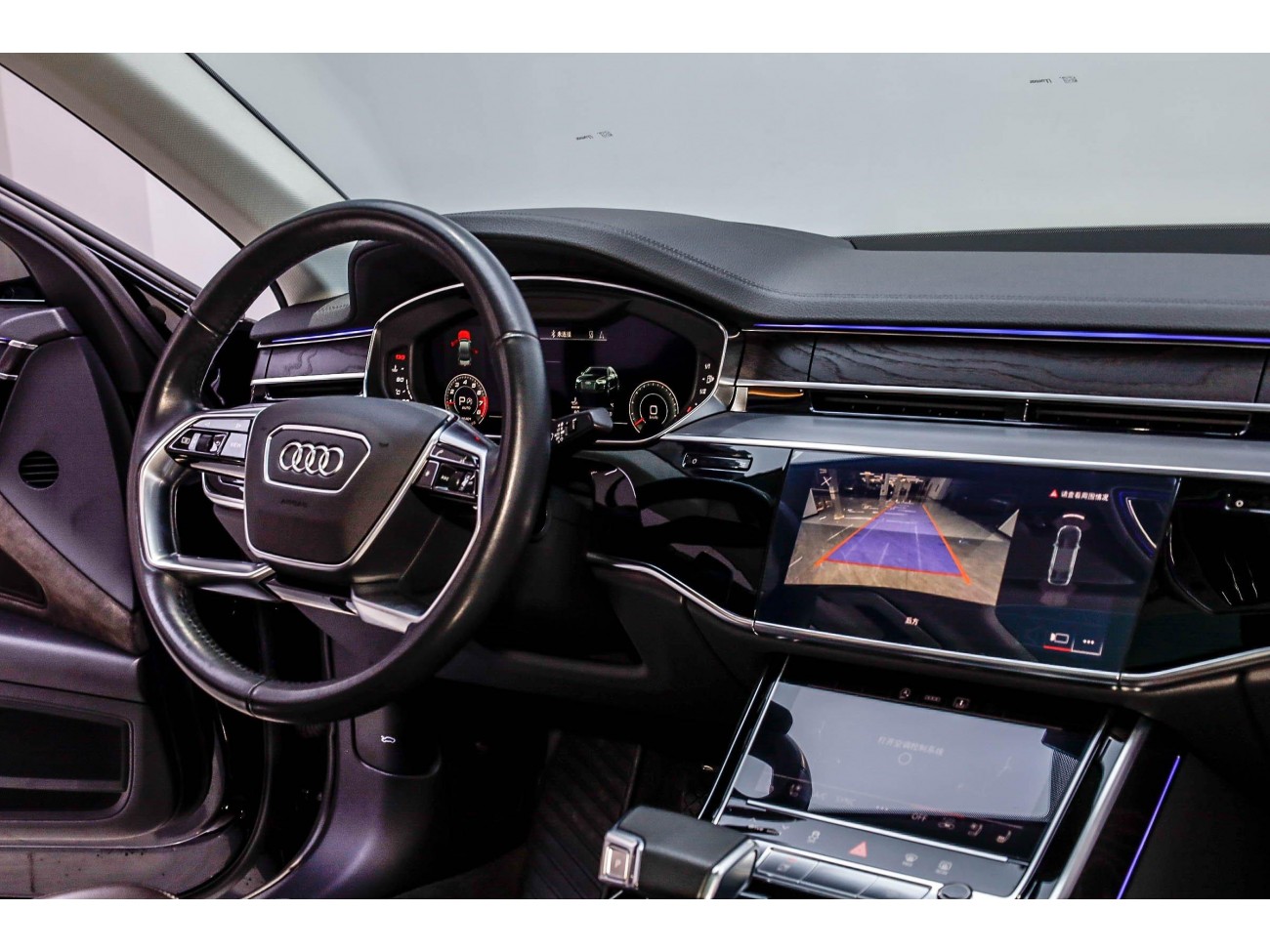 Audi A8L 50 TFSI 2021