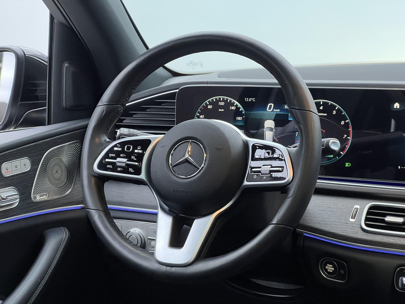 Mercedes-Benz GLS 450 2022