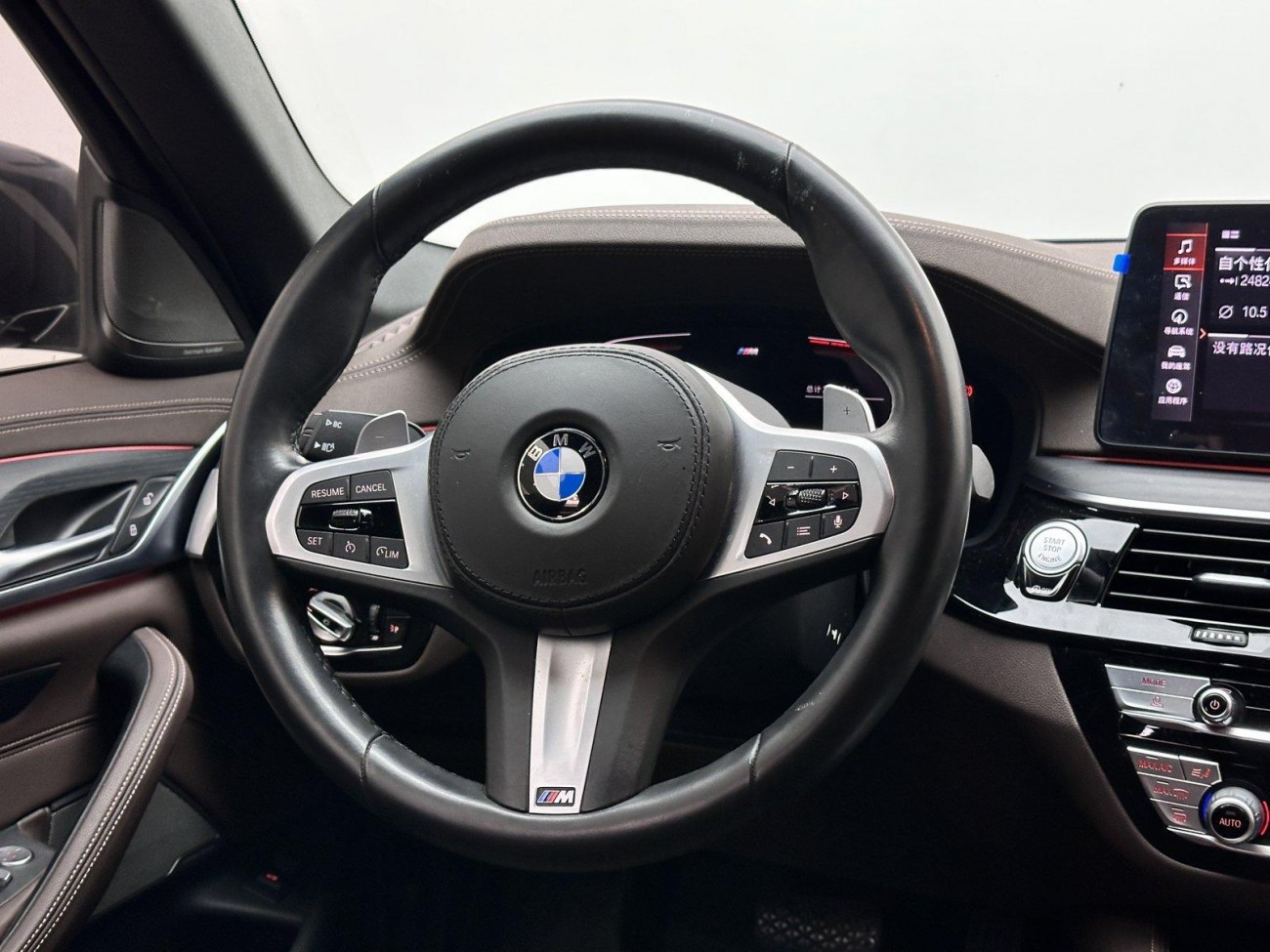 BMW 530Li 2021