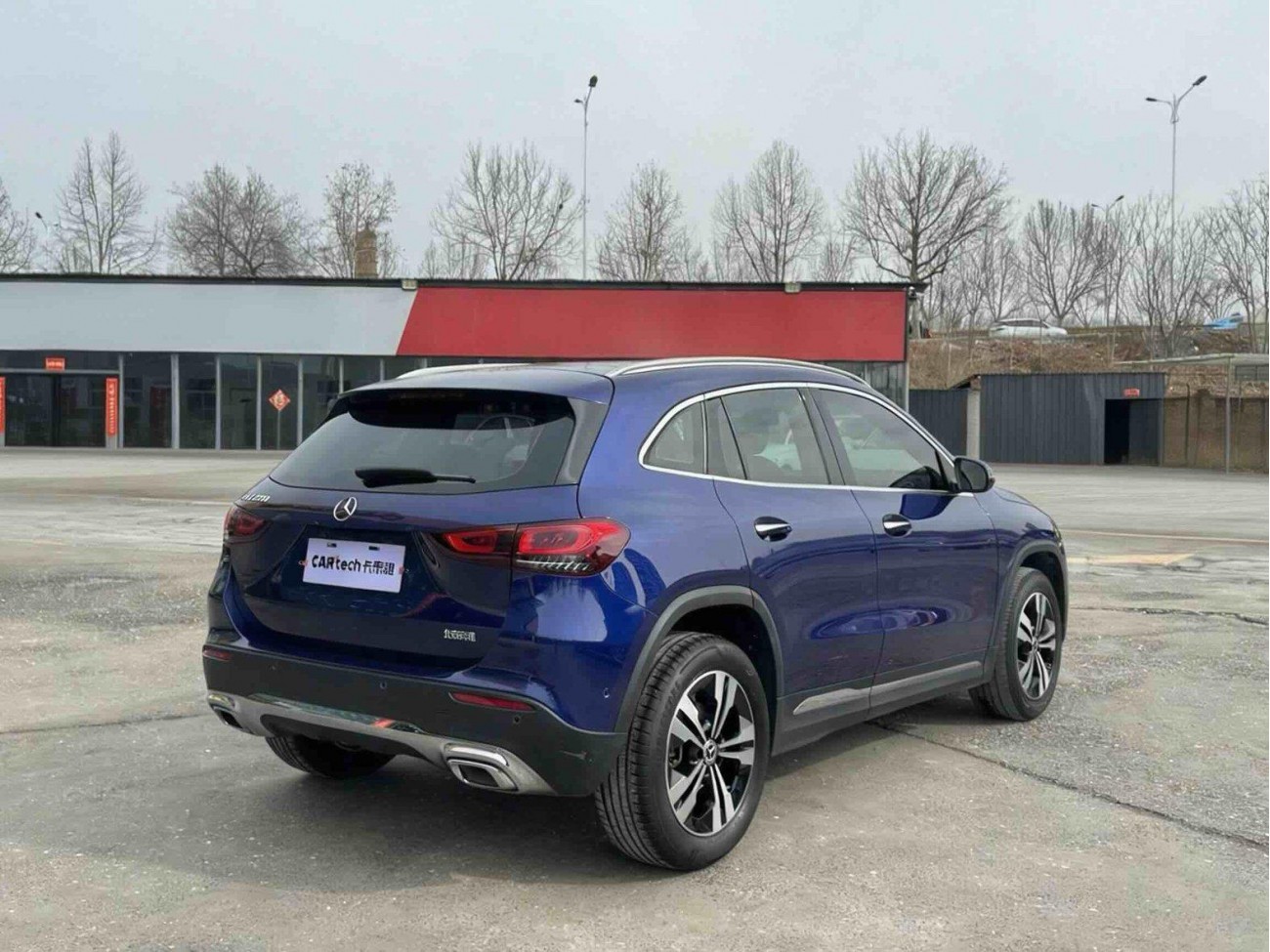 Mercedes-Benz GLA 200 2021