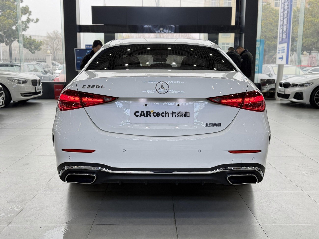Mercedes-Benz C 260 L 2024
