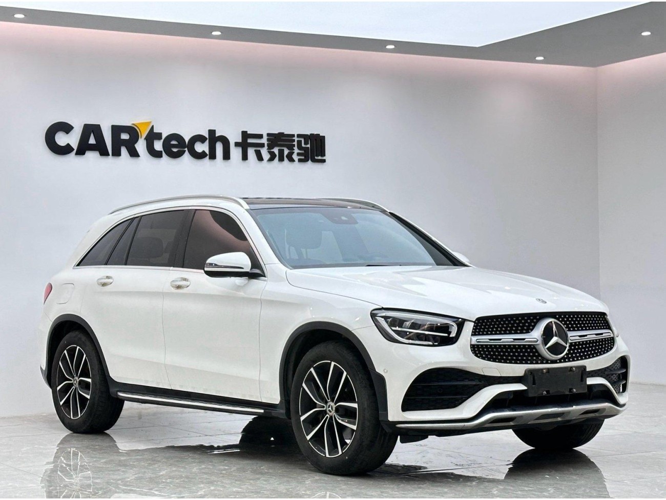 Mercedes-Benz GLC 300 L 2020