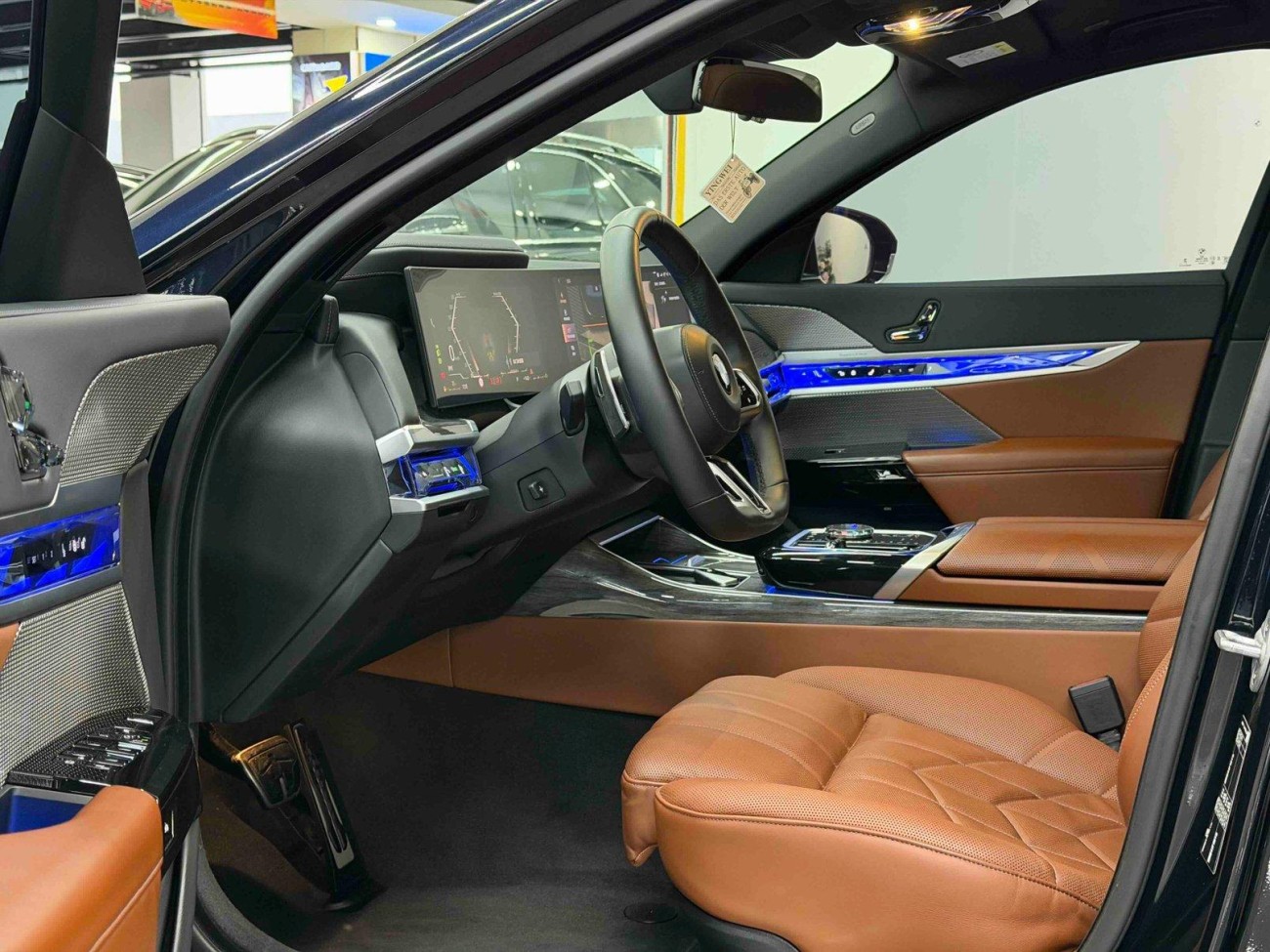 BMW 740Li 2024