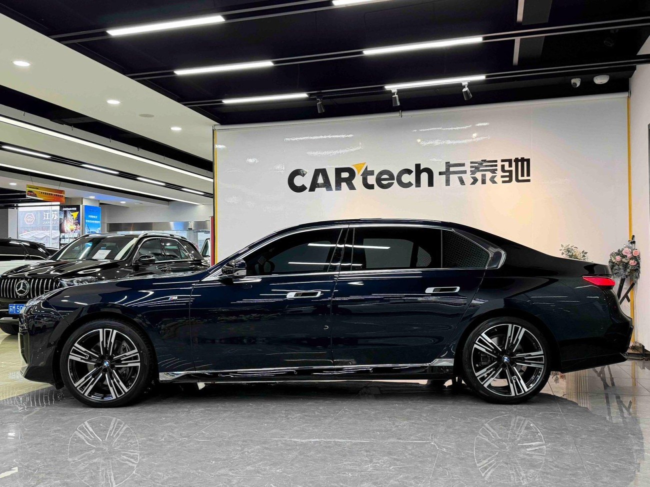 BMW 740Li 2024