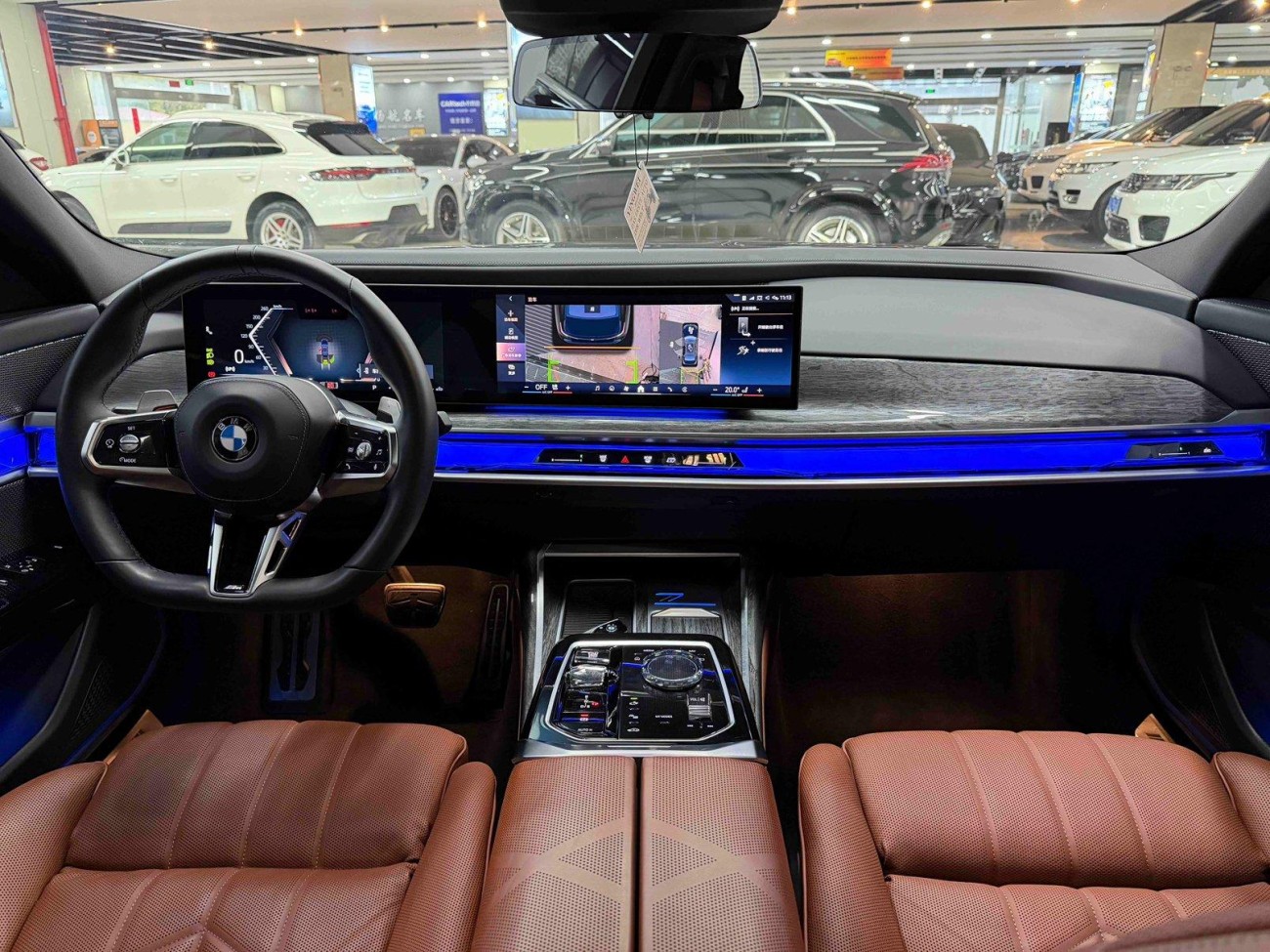 BMW 740Li 2024