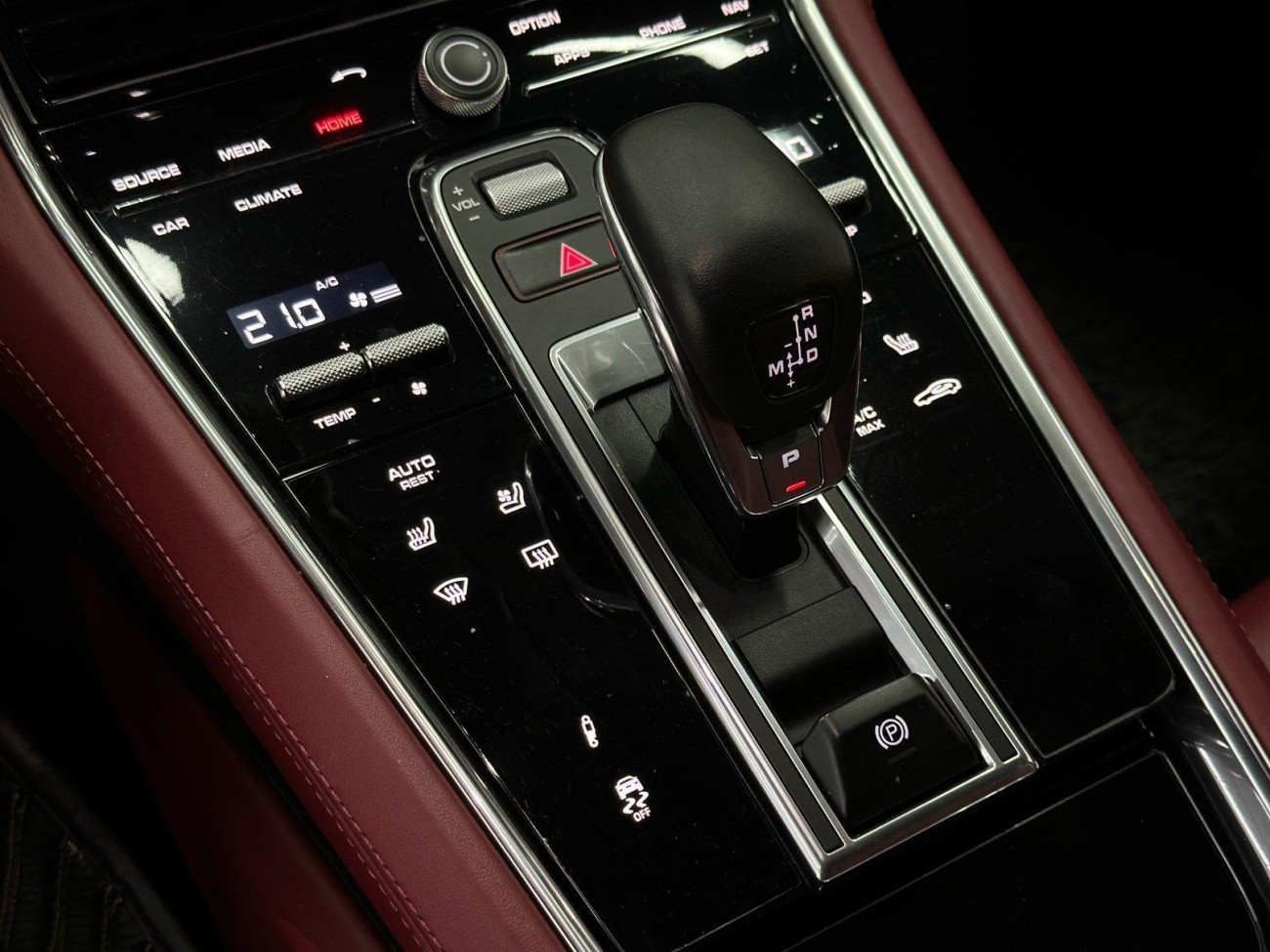 Porsche Panamera 2021