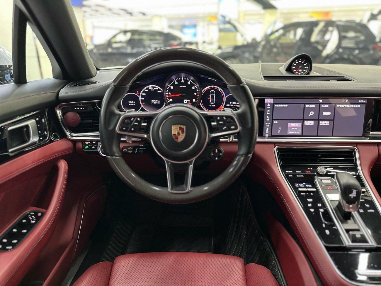 Porsche Panamera 2021